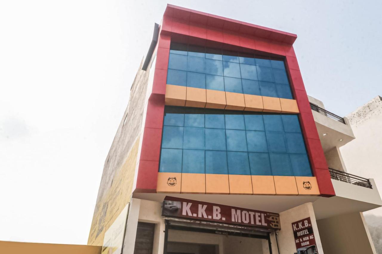 Super Oyo Flagship Kkb Motel Chandigarh Exterior photo